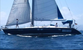 Barco de vela a islas perlas en panama